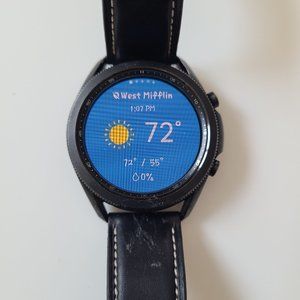 Samsung Galaxy Watch 3: 45mm Mystic Black